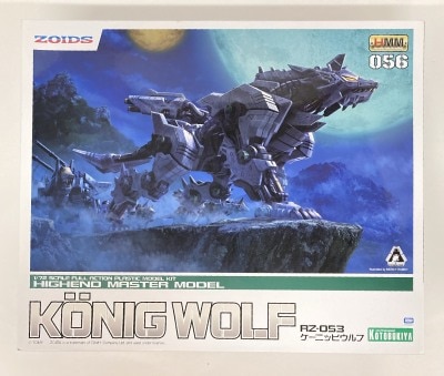 Kotobukiya HMM RZ-053 Konig Wolf hình ảnh 1