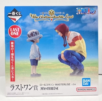 Bandai Spirits Ichiban Kuji One Piece The Unbreakable Law Last One Prize Law & Corazon MASTERLISE