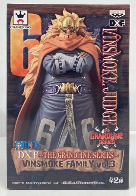 Banpresto DXF THE GRANDLINE SERIES VINSMOKE FAMILY vol.3 Judge