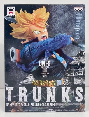 Banpresto WORLD FIGURE COLOSSEUM Zoukei Tenkaichi Budokai Part 2 Trunks (Normal Color)