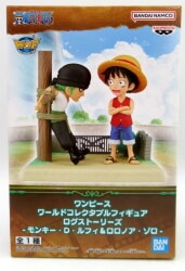 BANDAI SPIRITS WCF One Piece Log Stories Monkey D Luffy and Roronoa Zoro hình ảnh 1