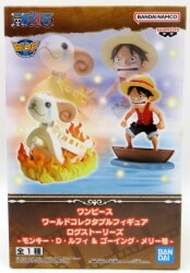 BANDAI SPIRITS WCF One Piece Log Stories Monkey D Luffy& Going Merry