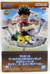Bandai SPIRITS WCF PIECE Log Stories Monkey D. Luffy VS Arlong
