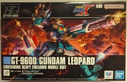 Bandai Spirits HG 1/144 After War Gundam X Gundam Leopard 270