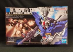 Bandai Spirits HGUC 1/144 Bandai Namco version Gundam GP01Fb Full Burnern +8 notation 018