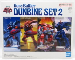 Bandai Namco Aura Battler Dunbine Set 2 Bild 1