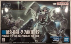 BANDAI NAMCO HGUC 1/144 Bandai Namco version Zaku II F2 type (Zeon Army specification) / 8+ marking 105