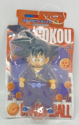 Banpresto DX Sofubi Figure 6 Goku
