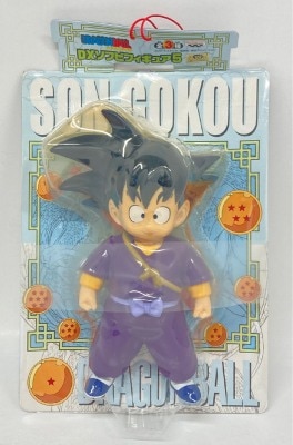 Banpresto DX Sofubi Figure 5 Goku Ninja