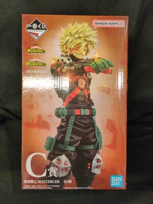 Bandai Spirits Ichiban Kuji My Hero Academia: A Story of Always Reaching Out a Helping Hand - C-Prize: Katsuki Bakugou MASTERLISE