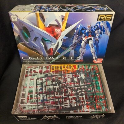 Bandai RG 1/144 Mobile Suit Gundam 00 Raiser 18 Bild 1