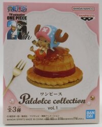Bandai Spirits Paldolce collection vol.1/One Piece Luffy-style hat pie A