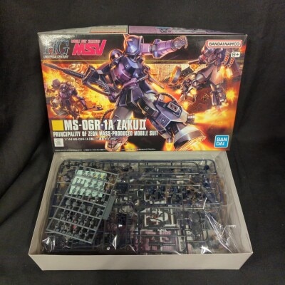 Bandai Spirits HGUC 1/144 Bandai Namco version Black Tri-Stars Zaku 151