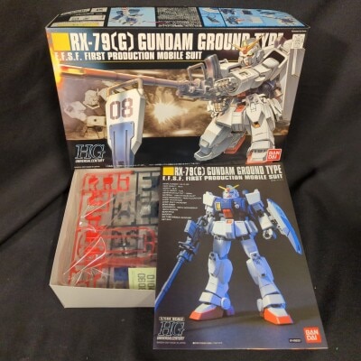 Bandai HGUC 1/144 Mobile Suit Gundam The 08th MS Team RX-79(G) Gundam Ground Type 79
