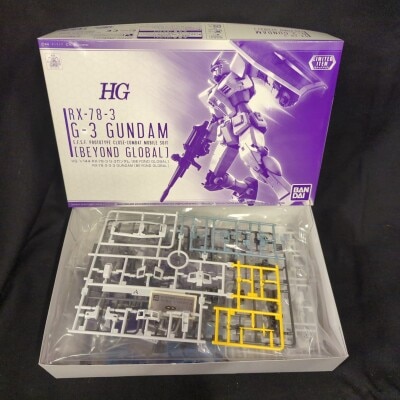 Bandai Spirits HG 1/144 Bandai Spirits RX-78-3 Gundam G-3 [BEYOND GLOBAL] Bild 1
