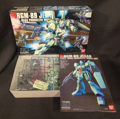 Bandai HGUC 1/144 Mobile Suit Gundam: Char's Counterattack Jegan 97 image 1