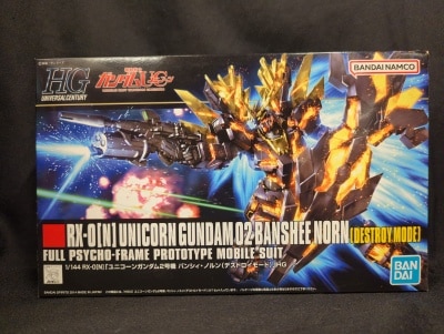 Bandai Spirits HGUC 1/144 Bandai Spirits Unicorn Gundam 2nd Unit Banshee Norn(Destroy Mode) 175