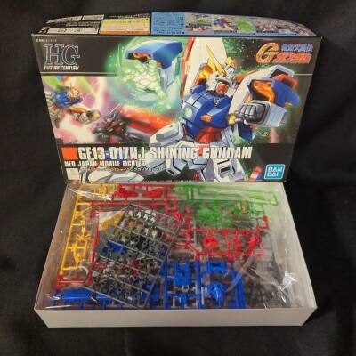 Bandai Spirits HG FUTURE CENTURY 1/144 Bandai Spirits version Shining Gundam 127