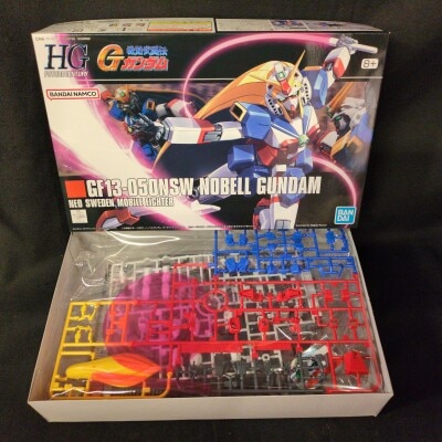 Bandai Spirits HG 1/144 Bandai Spirits Nobel Gundam 119 รูปภาพ 1