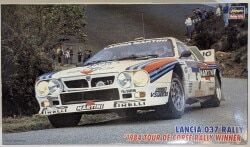 Hasegawa 1/24 CR-30 Lancia 037 Rally 1984 Tour de Corse Rally Winner 25030 Bild 1