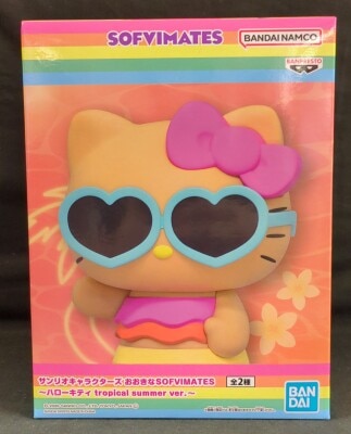 BANDAI SPRITS SOFVIMATES Sanrio Characters Hello Kitty Tropical Summer Ver. 2026 Bild 1