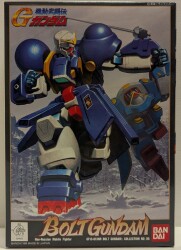 Bandai 1/144 Scale Mobile Fighter G Gundam Bolt Gundam/ Postal code 7 digits / ST(16) G-05
