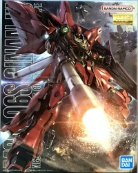 Bandai Spirits MG 1/100 Bandai Namco Sinanju(Anime ver.) 画像 1