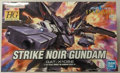 Bandai Spirits HG GUNDAM SEED 1/144 Bandai Namco version Strike Noir / 8+ marking 41