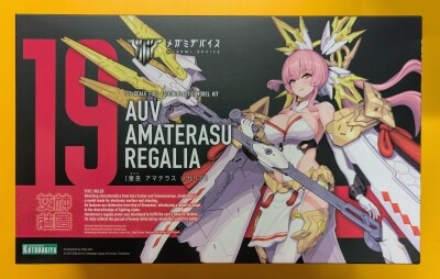 Kotobukiya Megami Device Imperial Miko Amaterasu Regalia Bonus Not Included KP698