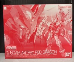 Bandai Spirits RG 1/144 Mobile Suit Gundam SEED DESTINY ASTRAY R Gundam Astray Red Dragon Bild 1