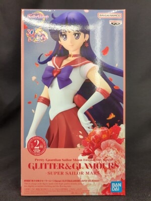 BANDAI SPIRITS GLITTERandGLAMOURS SUPER SAILOR MARS Super Sailor Mars B Bild 1