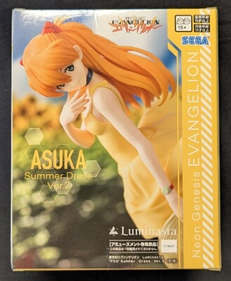 Sega Luminasta Neon Genesis Evangelion Asuka Summer Dress Ver.2 image 1