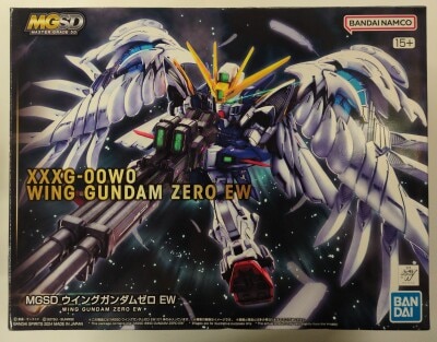 BANDAI SPIRITS MGSD New Mobile Suit Gundam Wing Endless Waltz Wing Gundam Zero EW
