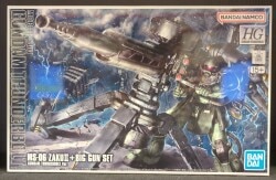 BANDAISPIRITS HG 1/144 Bandai Namco Mass-Produced Zaku + Big Gun (GUNDAM THUNDERBOLT Ver.) Bild 1