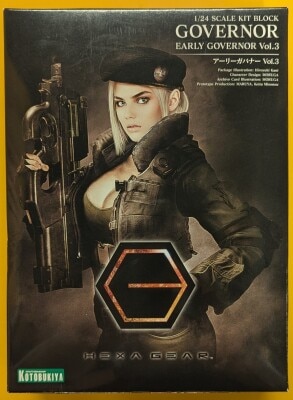 Kotobukiya HEXA GEAR Early Governor Vol.3 รูปภาพ 1