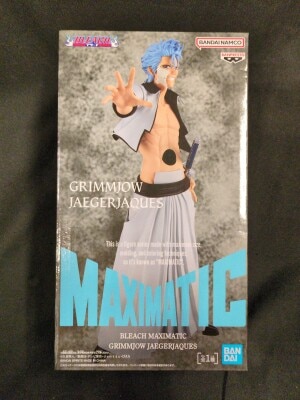 Bandai Spirits MAXIMATIC GRIMMJOW JAEGERJAQUES Grimmjow Jaegerjaques