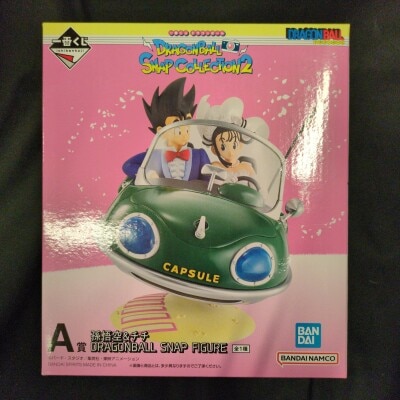 Bandai Spirits Ichiban Kuji Dragon Ball DRAGONBALL SNAP COLLECTION A-Prize Son Goku& Chi-Chi DRAGONBALL SNAP FIGURE Bild 1