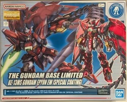 Bandai Spirits MG 1/100 Gundam Base Limited Bandai Namco Gundam Epyon EW [Special Coating] / 15+ image 1