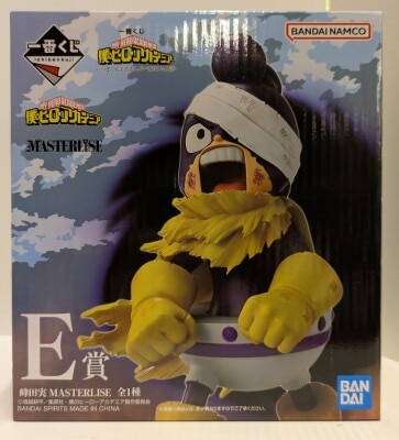 Bandai Spirits Ichiban Kuji My Hero Academia: A Story of Always Reaching Out a Helping Hand E-Prize Minoru Mineta MASTERLISE