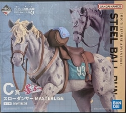 Bandai Spirits Ichiban Kuji JoJo's Bizarre Adventure Bizarre Adventure STEEL BALL RUN SBR C-Prize Slow Dancer MASTERLISE 圖片 1