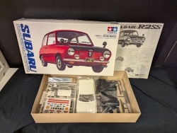 Tamiya (Ondahara) 1/18 Challenger series No.5 Motorized Hard Mini Subaru R-2SS 10005