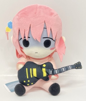 System Service Plush Stuffed Toy BIG W Dark History Bocchi the Rock! Pale) Goto Hitori Bocchi Singing and Playing Ver. Bild 1