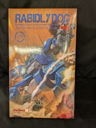 Max Factory PLAMAX X ATH-02-DT Rabidly Dog SV04