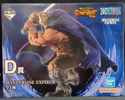 Bandai Spirits Kuji One Piece -Elbaf Arc- GIANT BASH!! Vol.1 D-Prize: Dorry MASTERLISE EXPIECE