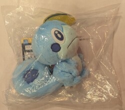 Bandai Spirits Ichiban Kuji Pokemon 30th ANNIVERSARY vol.2 F-Prize Sobble Galar Region Journey of 3 Plush Toy รูปภาพ 1