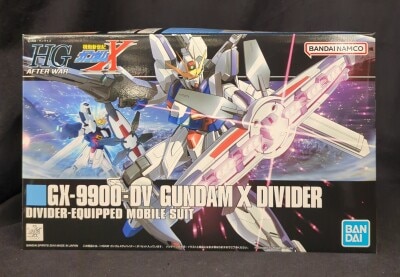 BANDAI SPIRITS HG AFTER WAR 1/144 Bandai Namco version Gundam X Divider 118