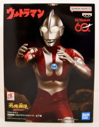 Bandai Spirits Heroic Figure Ultraman Type C รูปภาพ 1