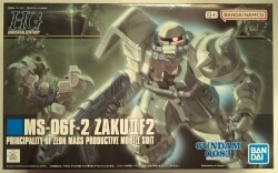 BANDAI NAMCO HGUC 1/144 Bandai Namco version Zaku II F2 type (Zeon Army specification) / 8+ marking 105