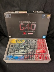BANDAISPIRITS HG 1/144 Mobile Suit Gundam Gundam G40 (Industrial Design Ver.)
