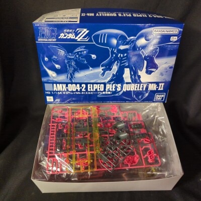 반다이 스피리츠 HGUC 1/144 큐베레이 Mk-II (엘피 플) 이미지 1